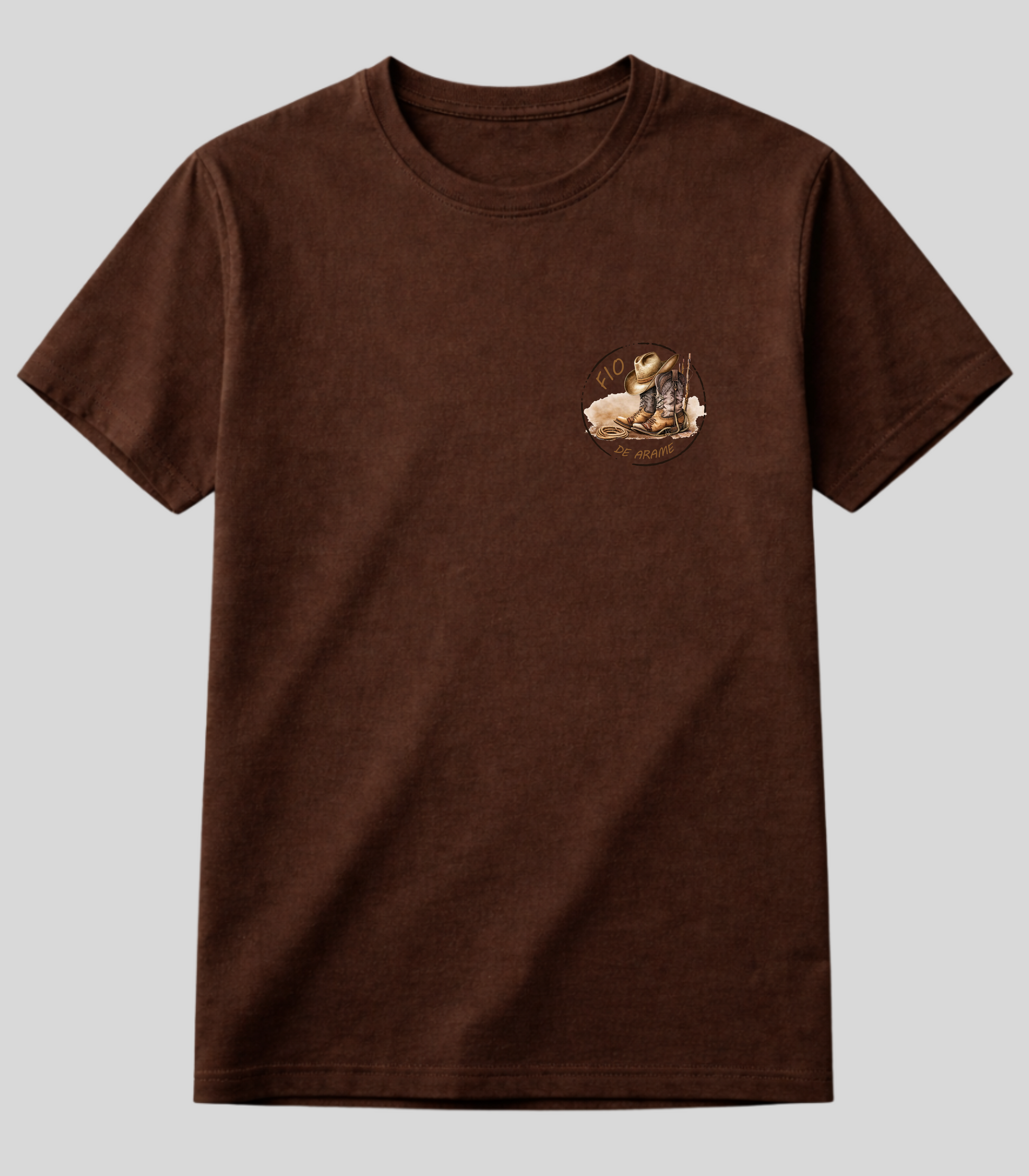 Camiseta Ranch and Rodeo Fio de Arame Rodeio