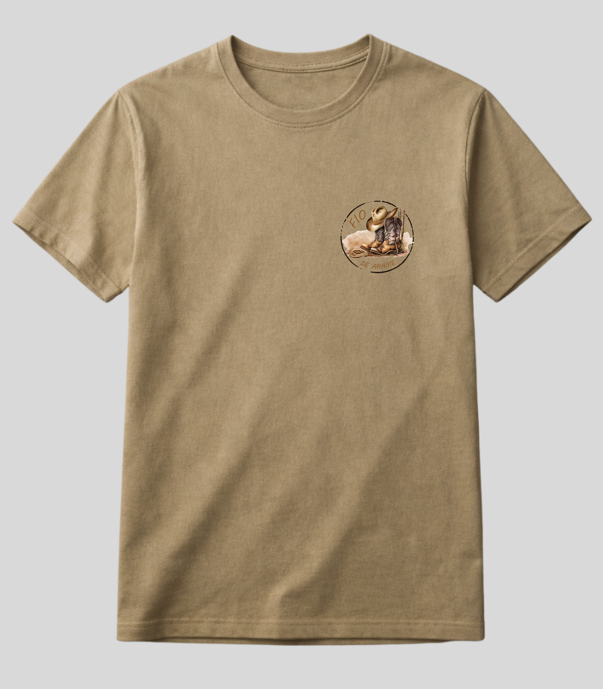 Camiseta Ranch and Rodeo Fio de Arame Rodeio