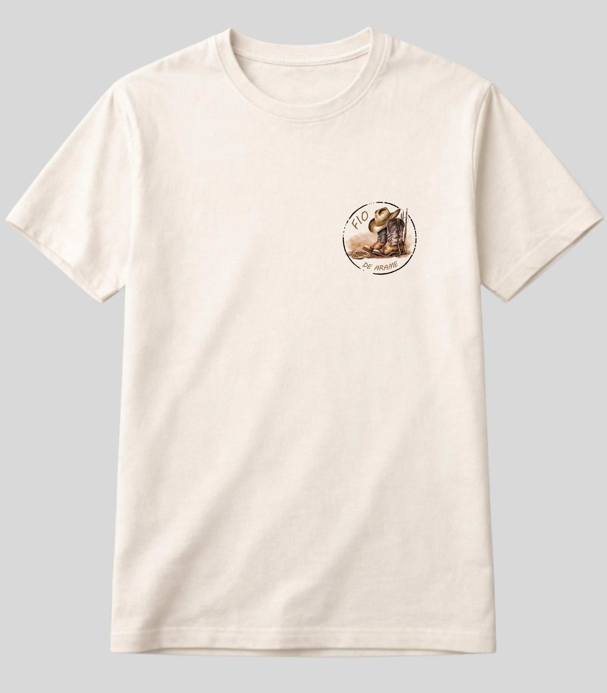 Camiseta Ranch and Rodeo Fio de Arame Rodeio