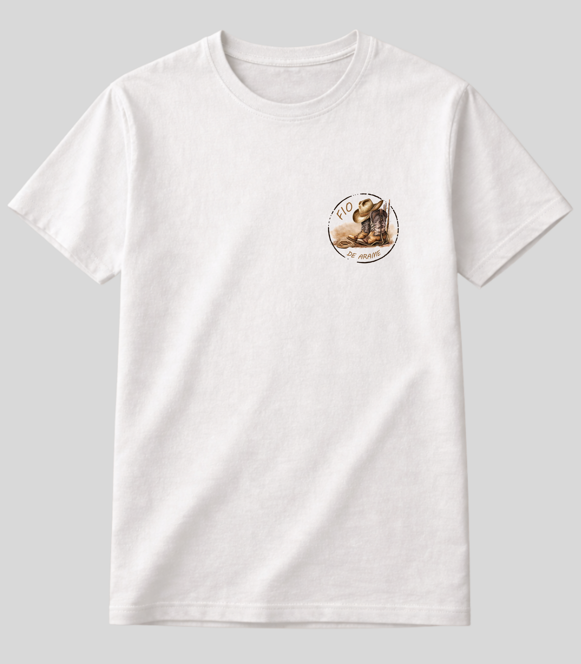 Camiseta Ranch and Rodeo Fio de Arame Rodeio
