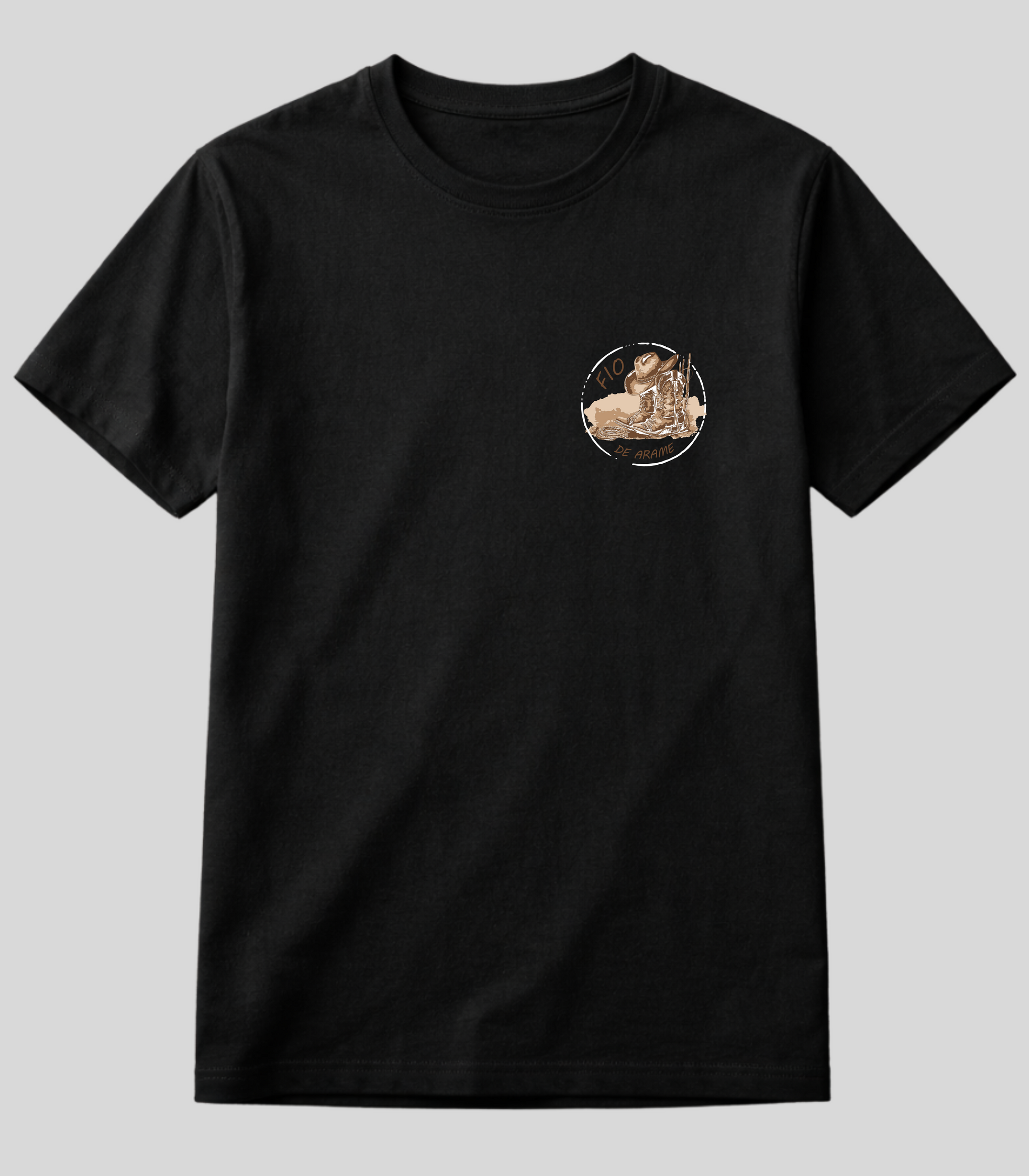 Camiseta Ranch and Rodeo Fio de Arame Rodeio