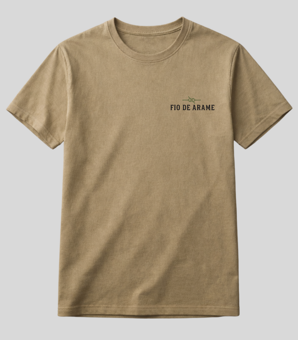 Camiseta Fio de Arame Vibes Tucano
