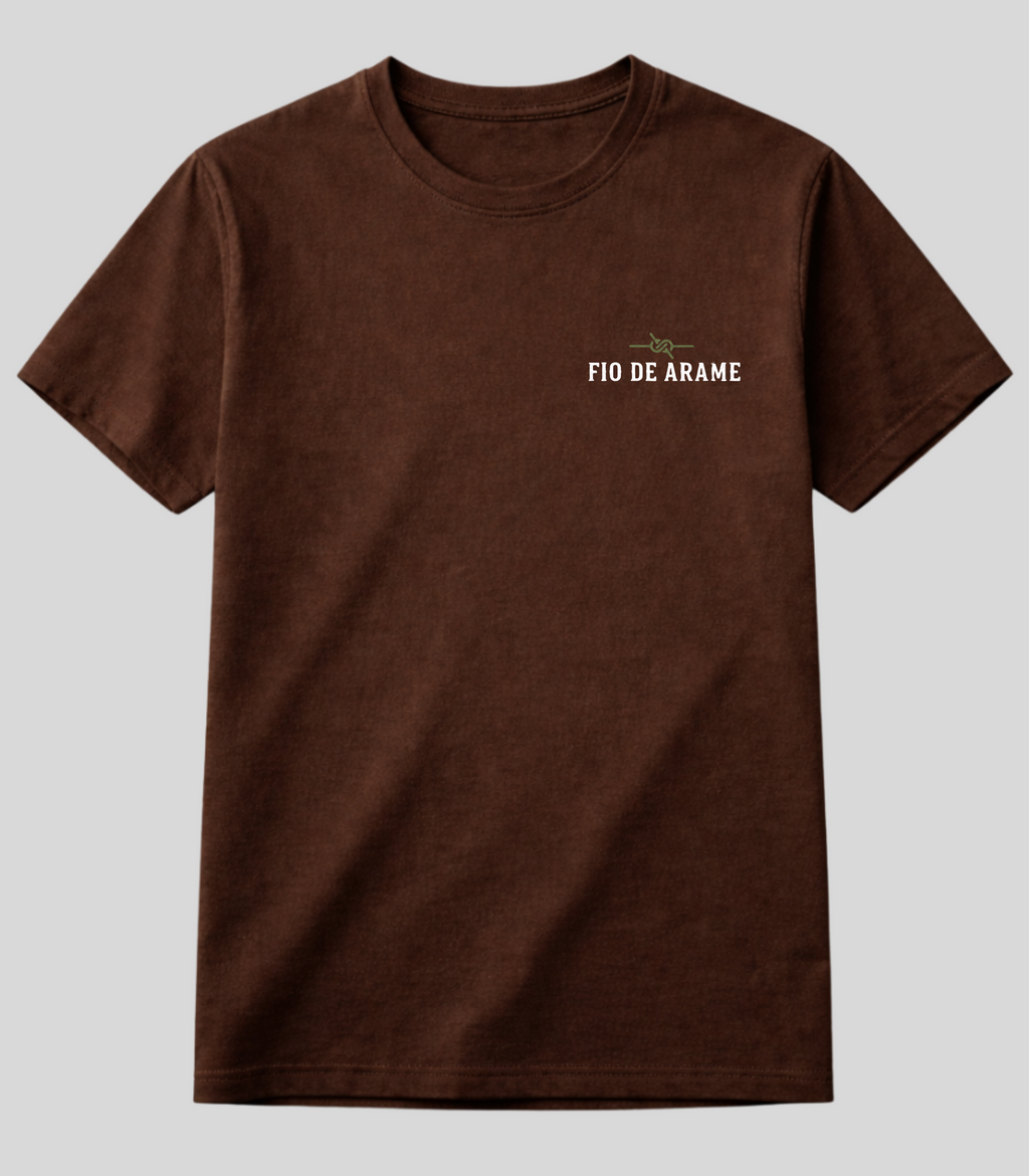 Camiseta Fio de Arame edition Cordeiro Manso