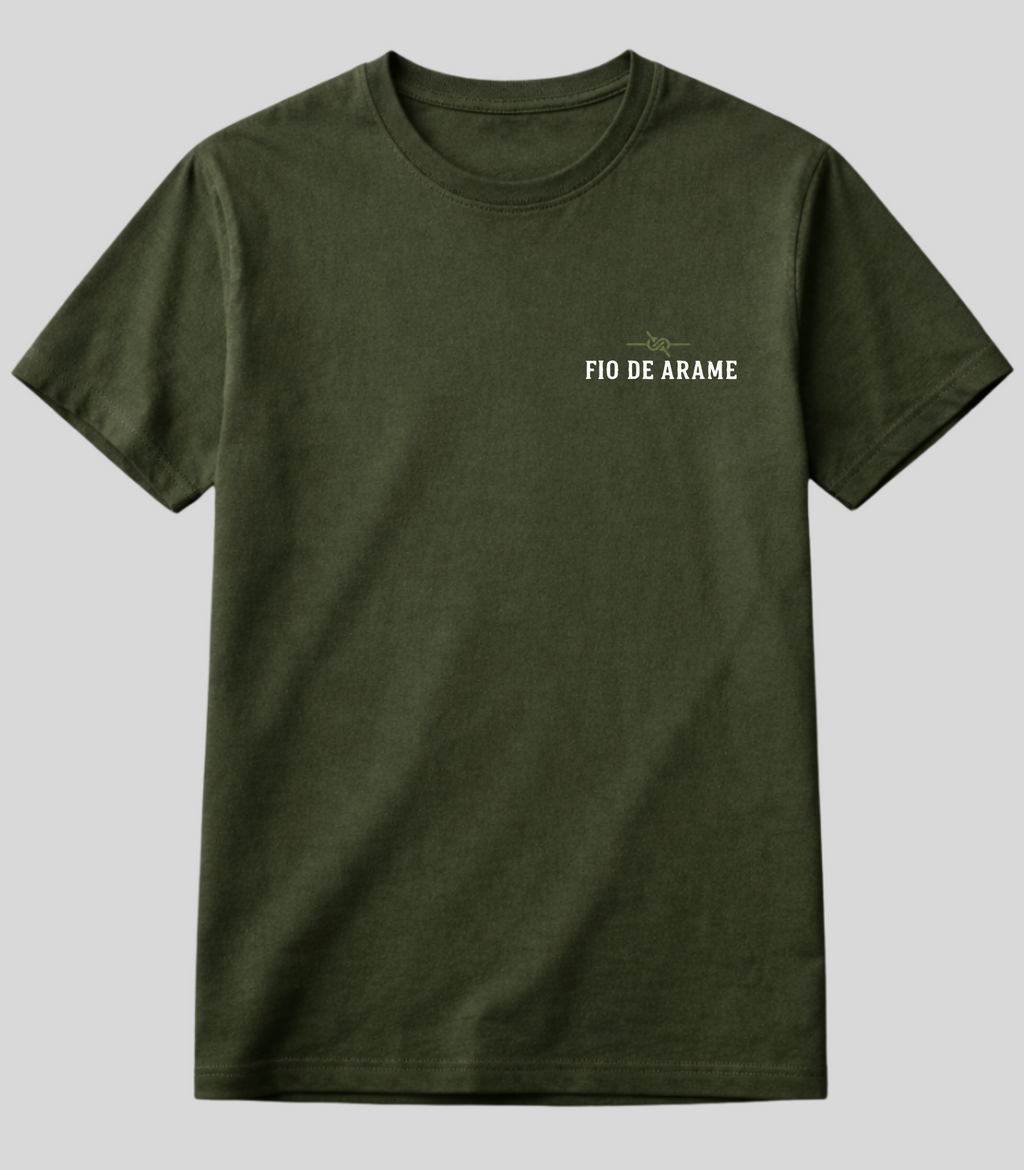 Camiseta Fio de Arame Mamão Papaia da Roça