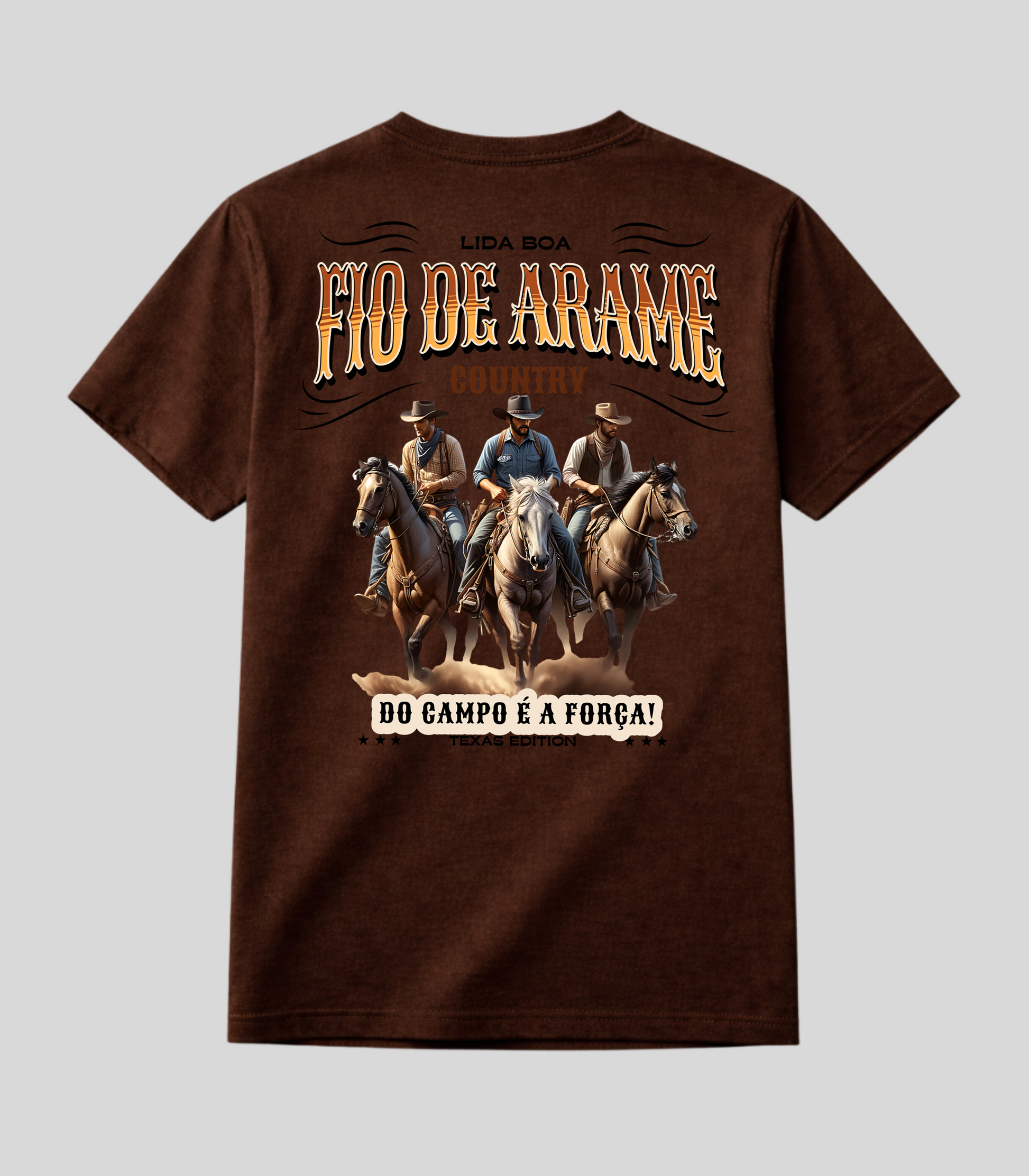 Camiseta Fio de Arame Edition 3 Pião do Sertão