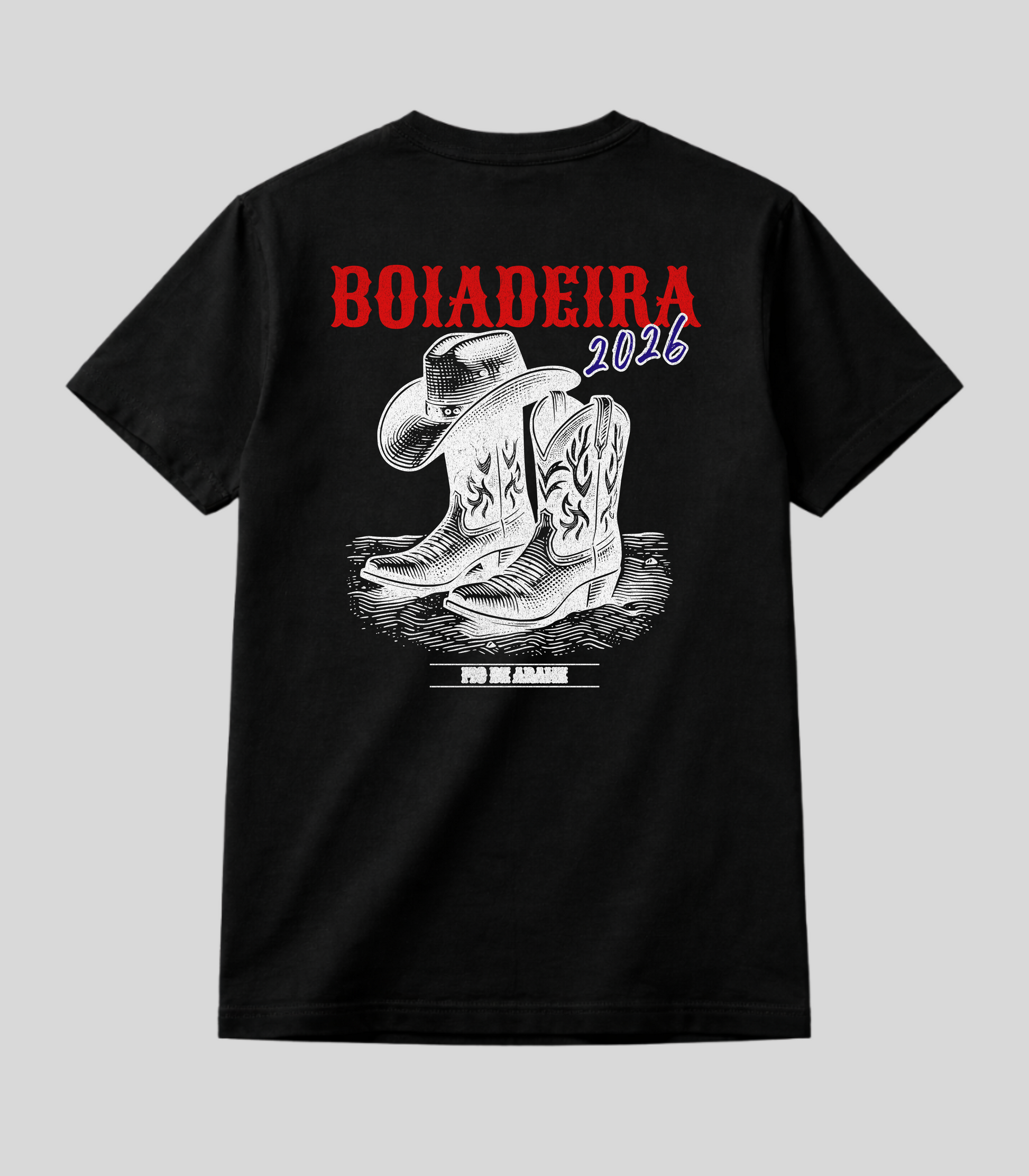 Camiseta Boiadeira BootBlue Fio de Arame 2026