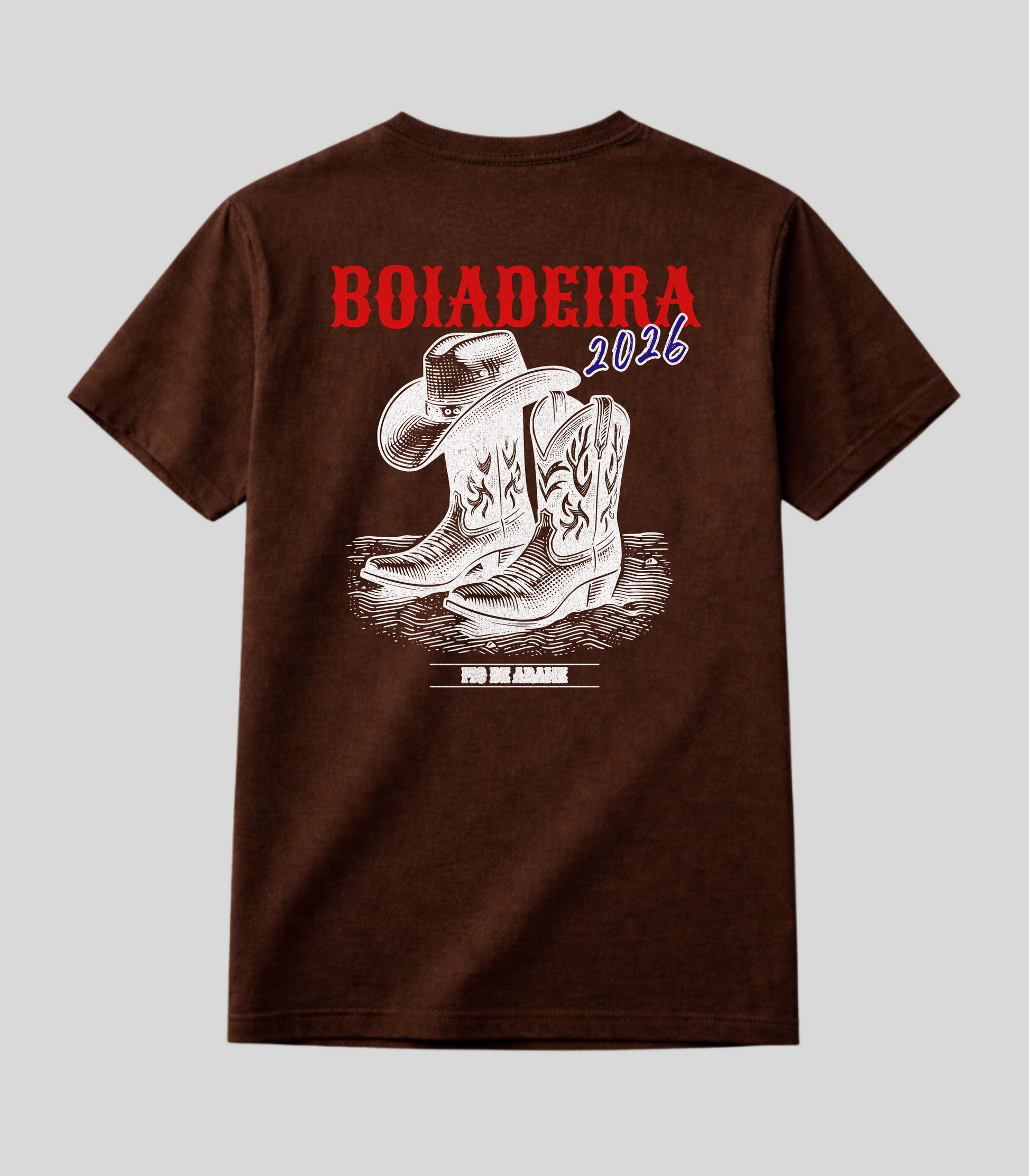 Camiseta Boiadeira BootBlue Fio de Arame 2026