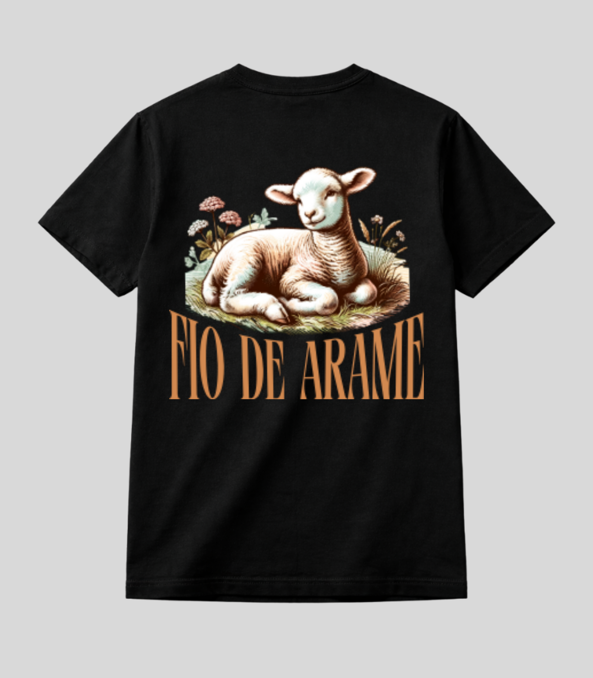 Camiseta Fio de Arame edition Cordeiro Manso