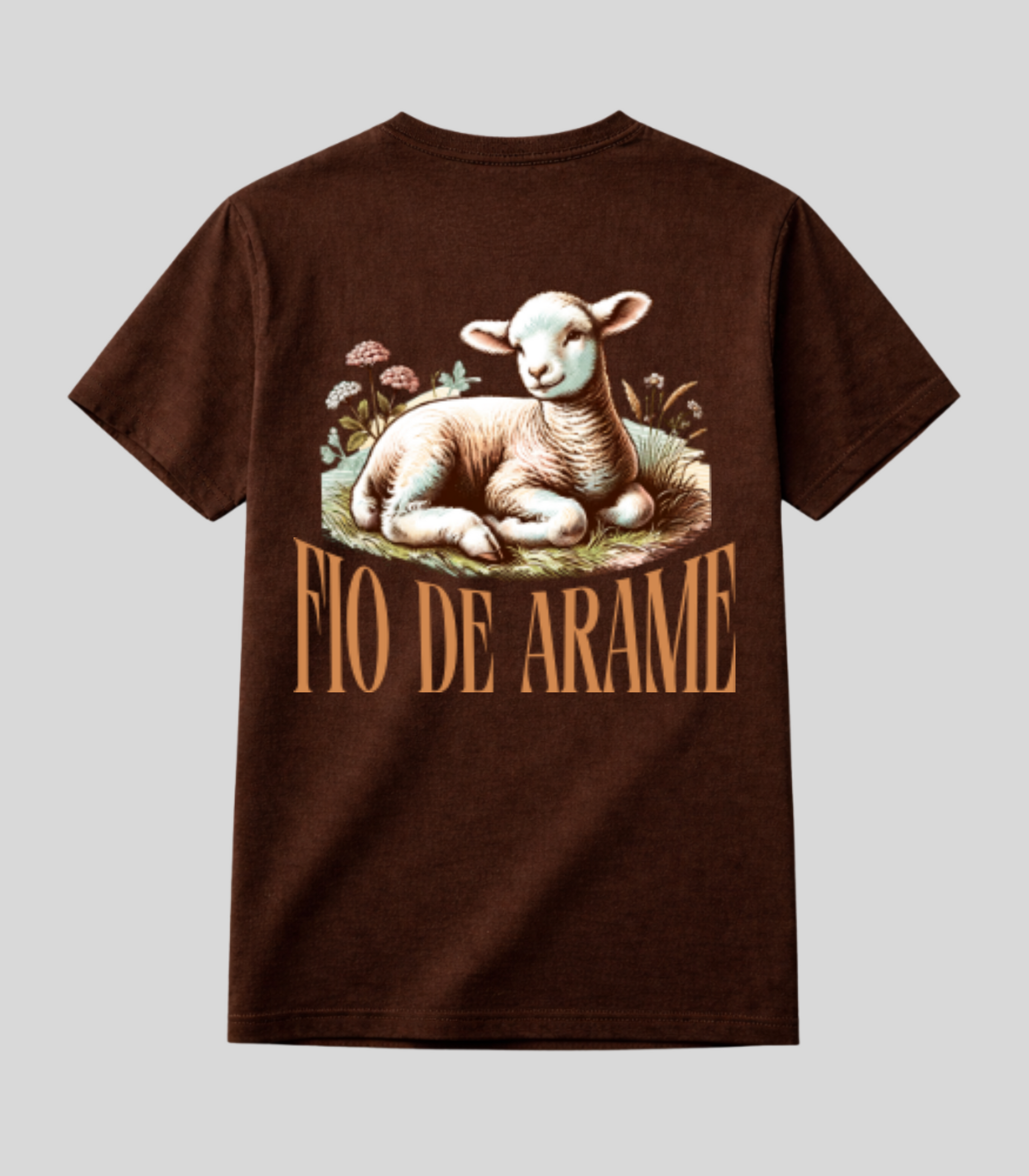 Camiseta Fio de Arame edition Cordeiro Manso