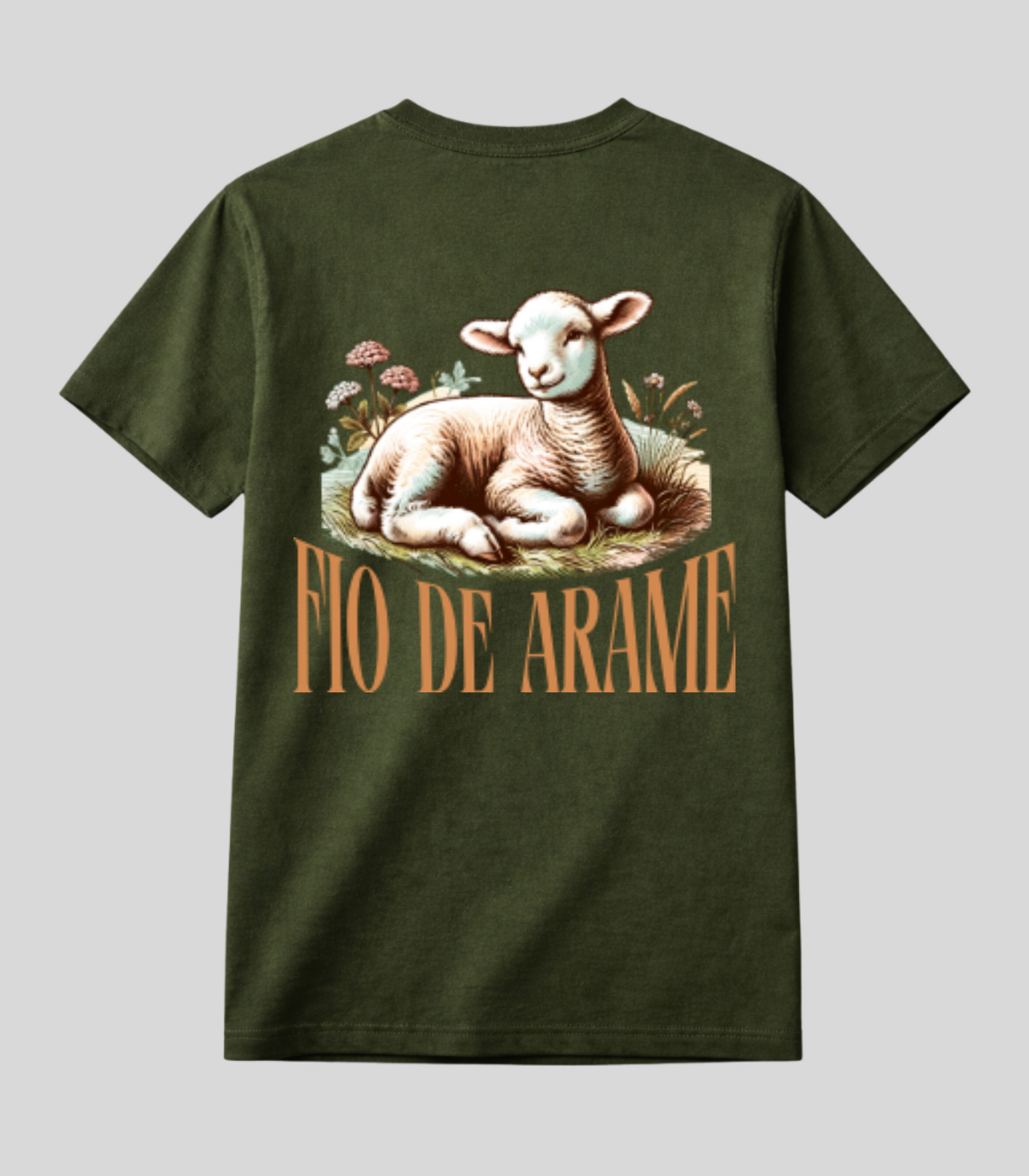 Camiseta Fio de Arame edition Cordeiro Manso