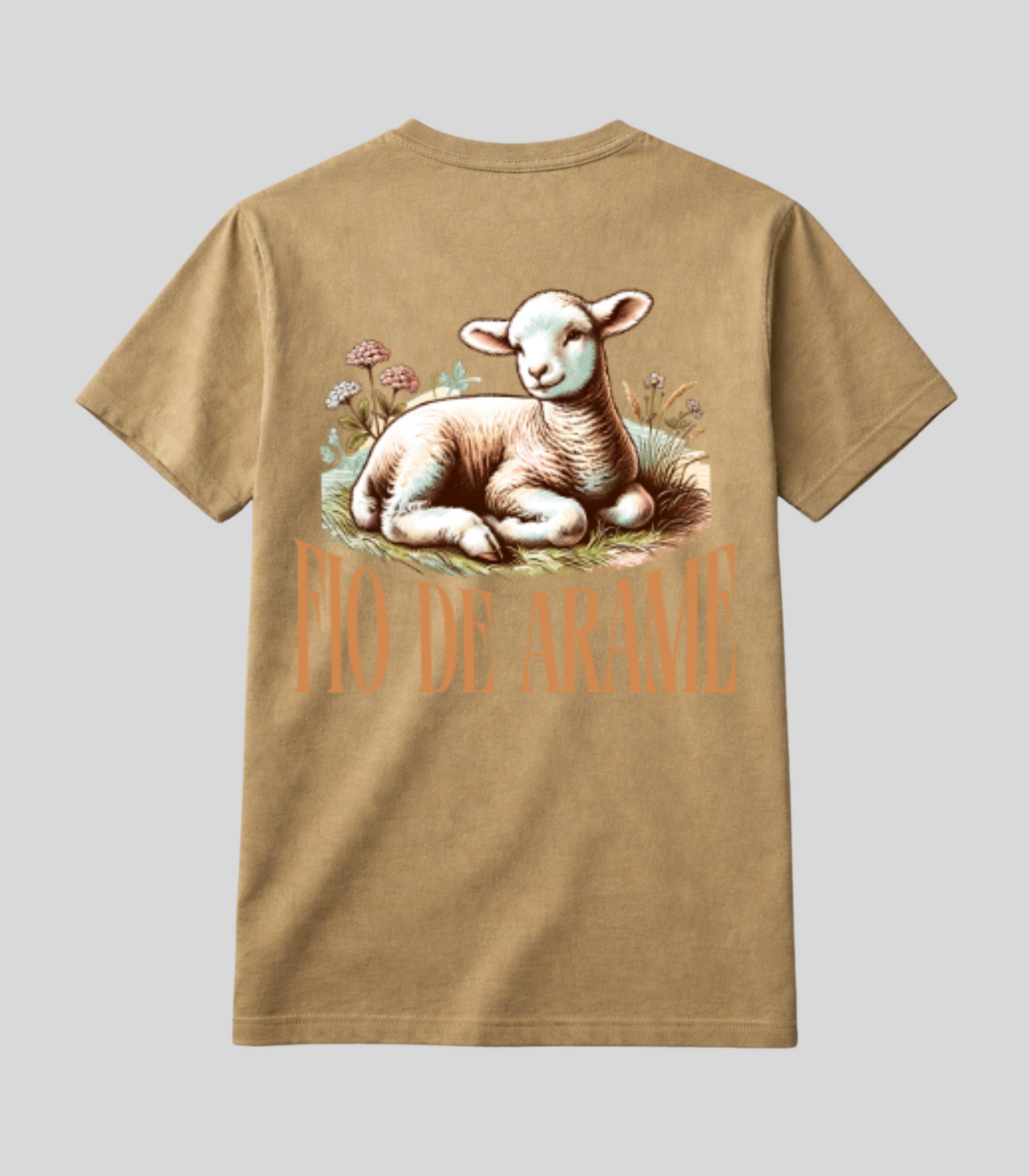 Camiseta Fio de Arame edition Cordeiro Manso
