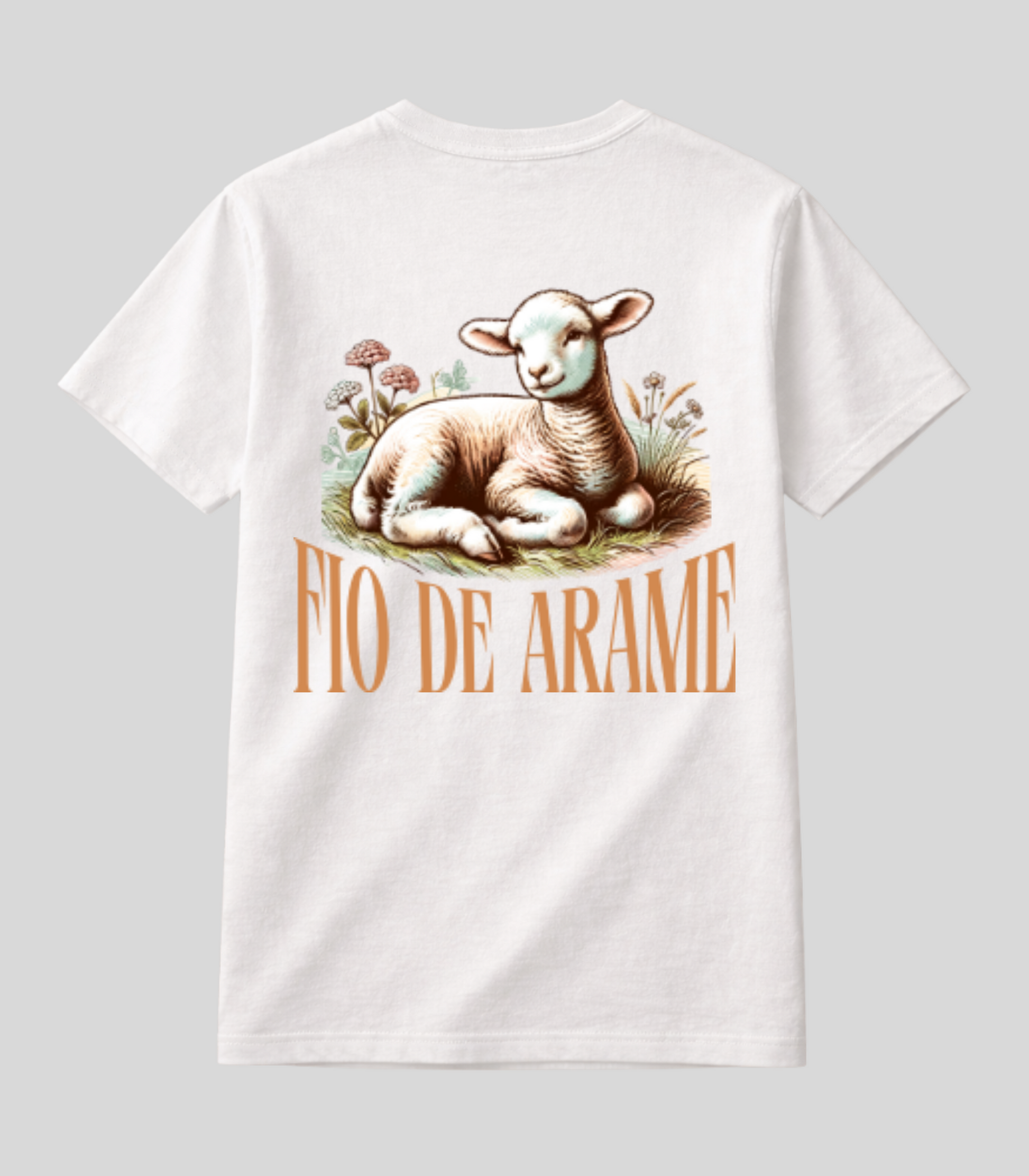 Camiseta Fio de Arame edition Cordeiro Manso