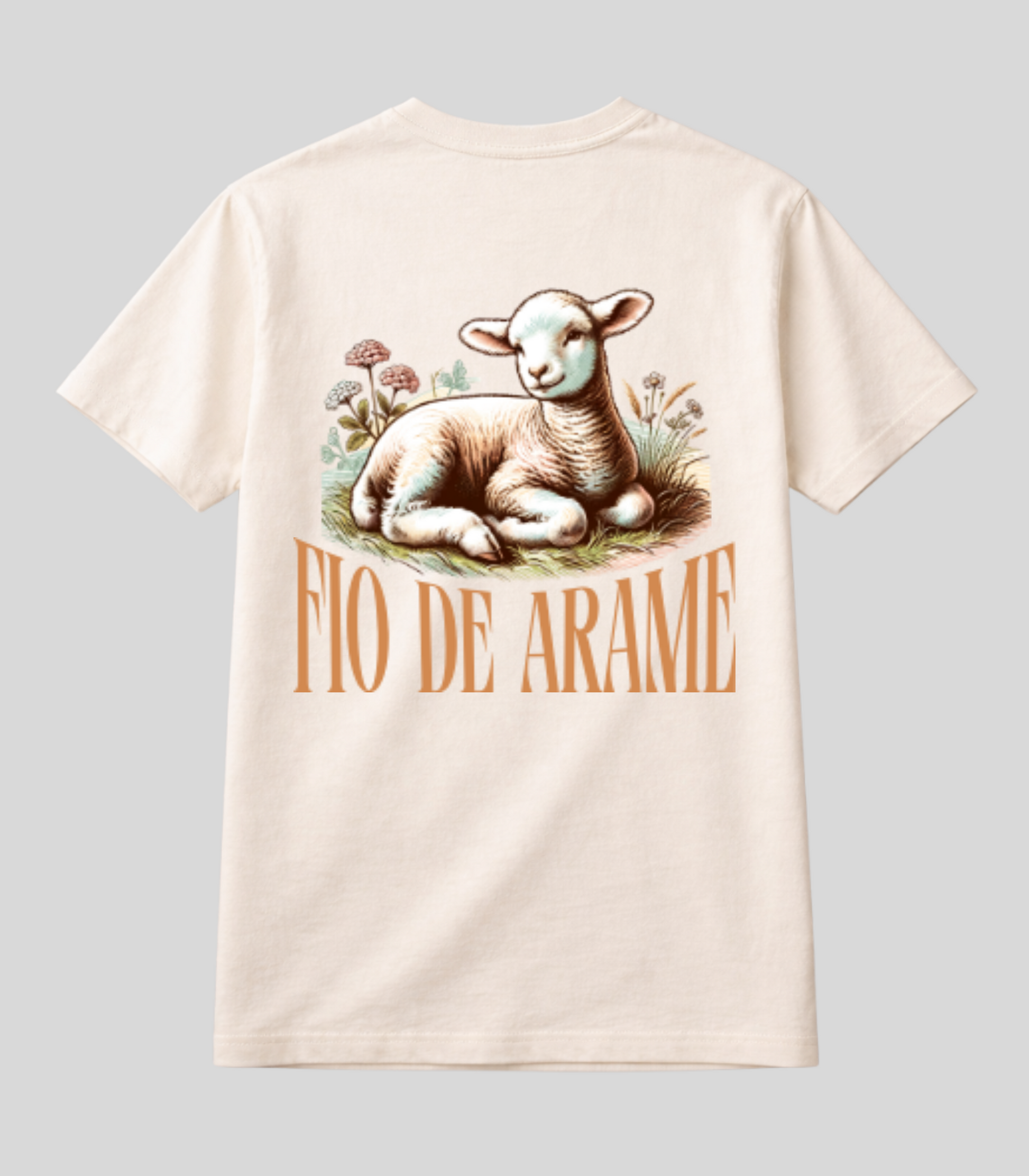 Camiseta Fio de Arame edition Cordeiro Manso